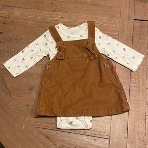 Carters 2 piece Onesie & Jumper set